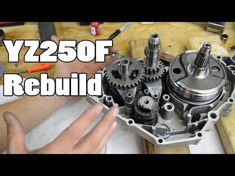 How-To: YZ250F WR250F Top & Bottom End Rebuild
