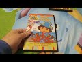 My 2004 Dora The Explorer DVD Collection