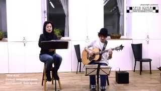  - Seiji Igusa & tomoko shibata “Stardust” Rehearsal