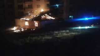 preview picture of video 'Ankarada Tinerci Hem Kendini Hem Gecekonduyu Yaktı'