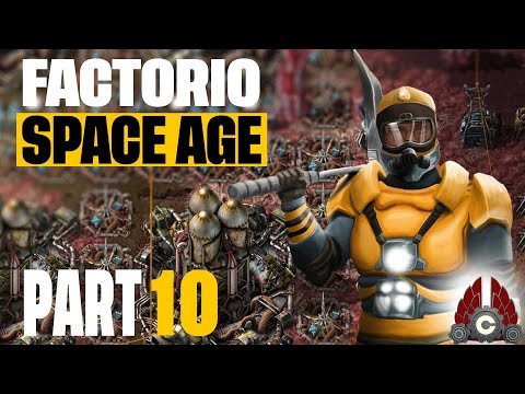 Factorio: Space Age | More Building Industry Games!!! | Part 10