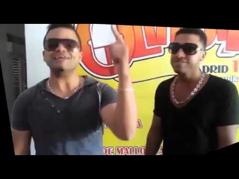 Shandy-G y Carlos POWER nos saludan.