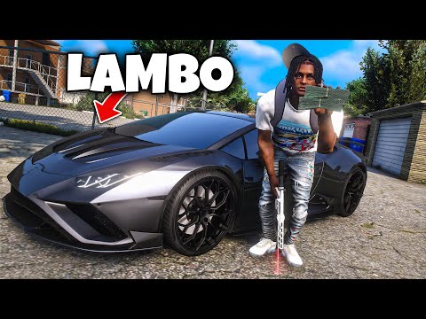 I got a 1000HP LAMBO to SPIN BLOCKS in GTA 5 RP..