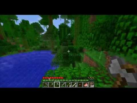Minecraft S02E02-Domeček pod vodou