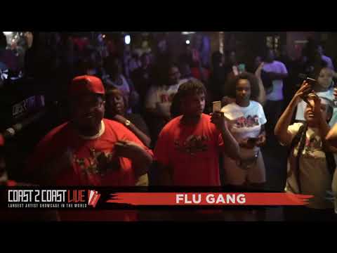 FLU GANG Performs at Coast 2 Coast LIVE | Nashville Edition 9/24/18 - 4th Place