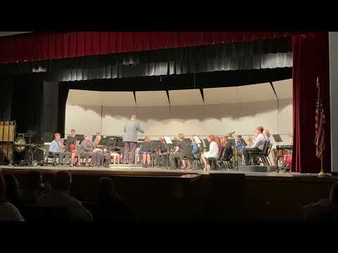 NHS Band Plays "Led Zeppelin on Tour" arr. Patrick Roszell