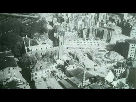 Mainz am Rhein zum Gedenken an den 27.2.1945.