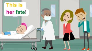 Please be strong, Ella - English Funny Animated Story - Ella English