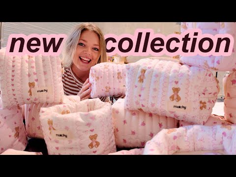 MAKING MY ENTIRE VALENTINE'S COLLECTION 🌹 Quilting, Sewing & First Look At New Designs