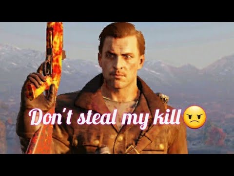 Don't try to steal my kill bro...Battle Royale solo vs squad