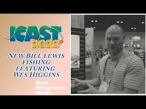 Wes Higgins Brand Manager for GSM Outdoors reveals the Scope Stik and ATV Bill Lewis Fishing lures
