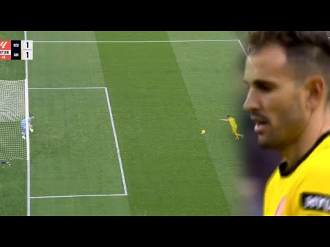 Cristhian Stuani FALLÓ PENALTI 😥 90+8 ❌ | Sevilla vs Girona 1-1 | RESUMEN Y GOLES | LaLiga 2026