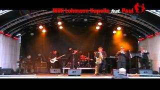 Strollin´ With Bone (T-Bone Walker) - Willi Lohmann Kapelle feat. Paul Gough - German Blues