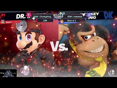 GGxC 1 - EDM  ChunkyKong (Donkey Kong) Vs. EDM  mabelssb (Doctor Mario) - Top 64: Losers Round 4