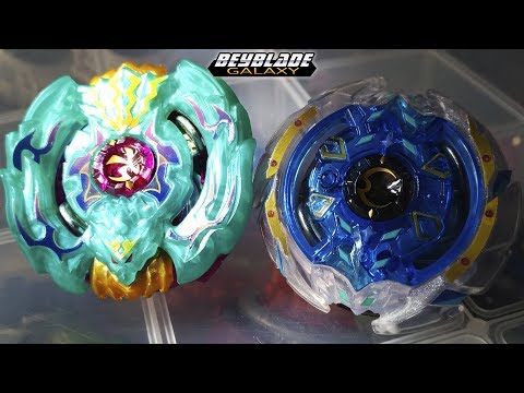 Beat Kukulcan .7U.Hn vs Deep Chaos .4F.Br - [Beyblade Burst - ベイブレードバースト]