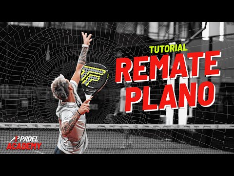 😮 ¡MEJORA tu REMATE PLANO con GONZA ALFONSO! Tutorial PADEL | A1 Academy #2