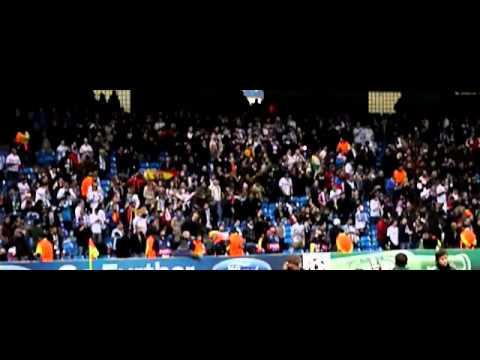 Real Madrid fans away!!!