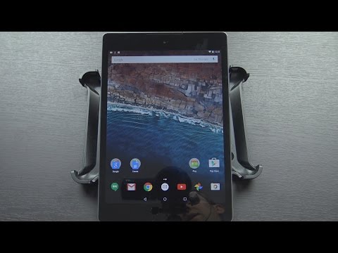 First Look and Hands On with Android 6.0 Marshmallow on Nexus 9