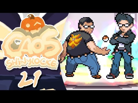 LA GRAN SORPRESA DEL SÉPTIMO GIMNASIO - Pokémon CAOS SHINYLOCKE Ep.21