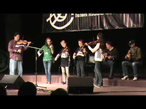 'Jig-Free Zone' Tune Tussle - O'Flaherty Irish Music Retreat 2012