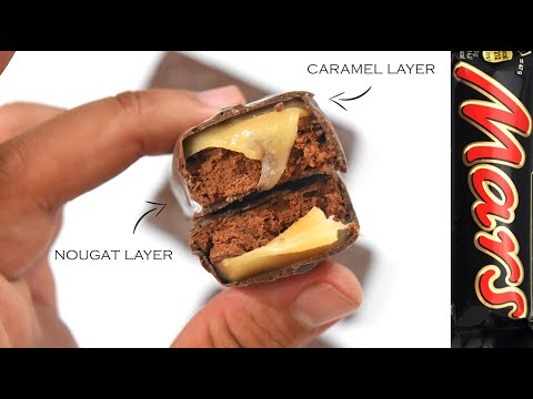 Homemade Milky Way Mars Bar so easy and delicious 유명한 초콜릿 만들기