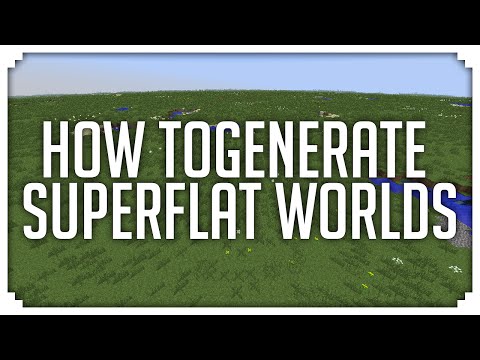 iJevin - Minecraft: SUPERFLAT GENERATION TUTORIAL! | iJevin