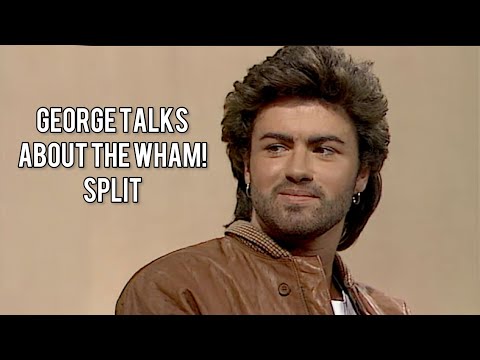 George Michael talks about the Wham! Split (Aspel 1986)