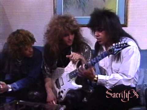 MTV's Metal Hammer: The Bailey Brothers Interview With Vinnie Moore (July, 1988)