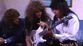 MTV's Metal Hammer: The Bailey Brothers Interview With Vinnie Moore (July, 1988)