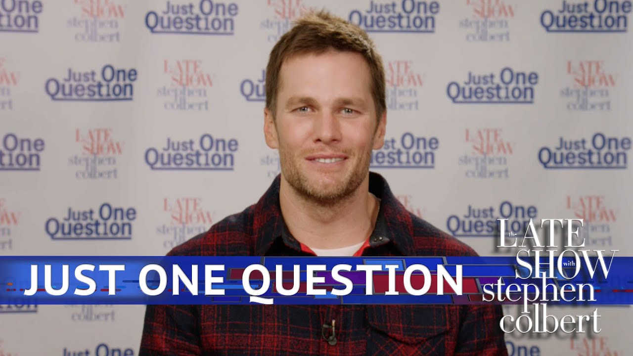 Just One Question For The Super Bowl Players - YouTube