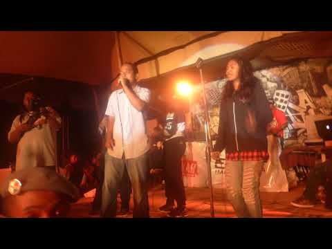 Live "Very Fahendrena" MAMY SAYA & STRASS ( Rap Gasy Unity)