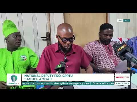 GPRTU Gives Government One Week to Clear Traders from Bus Stops and Walkways