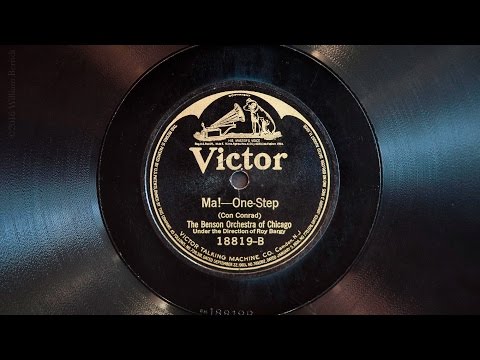 Ma! • The Benson Orchestra of Chicago (Victrola Credenza)