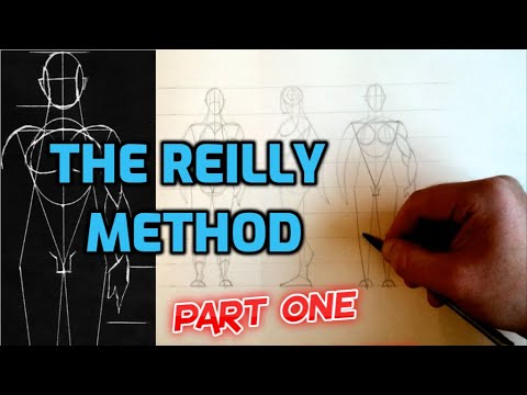 The Reilly Method - Drawing Tutorial on the Reilly Body Abstraction Part 1