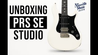 Download lagu Unboxing the PRS SE Studio Standard in Olympic White! mp3 Download lagu Unboxing the PRS SE Studio Standard in Olympic White! mp3