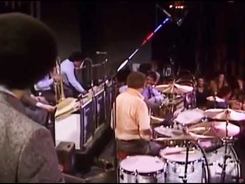 Buddy Rich Big Band - Birdland 1982 Isolated Drum Track
