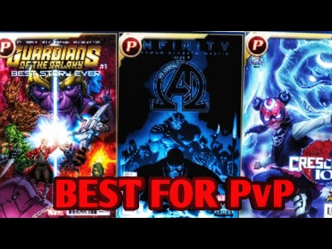 BEST PvP CARDS / NEW PLAYERS MUST WATCH / MARVEL FUTURE FIGHT #mff #cards #f2p #craft #pvp