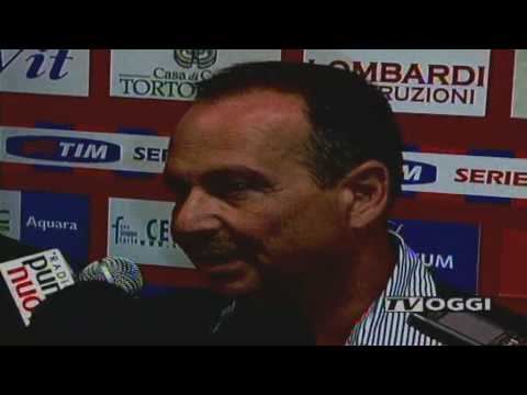 Ds Salerno intervista dopo presentazione Andrea Capone 29-10-2009