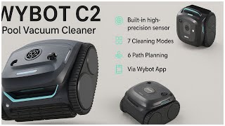 UNBOXING My WYBOT C2 Pool Vacuum Cleaner + REVIEW & DEMO | Easy Pool Cleaning