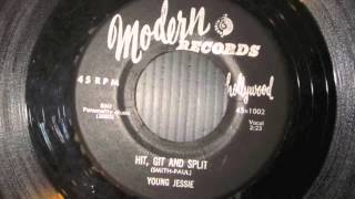 Young Jessie - Hit Git &amp; Split