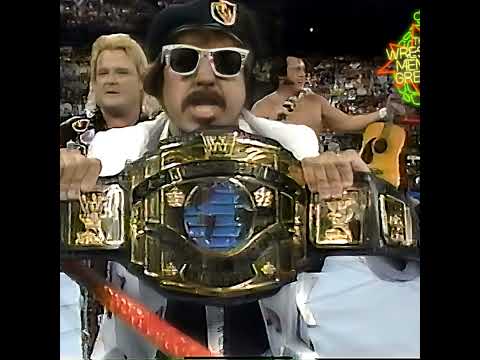 Episode 126: APRIL 1988 WWF TV (Heenan Ejected, Ventura Shocks, Dibiase Plans)