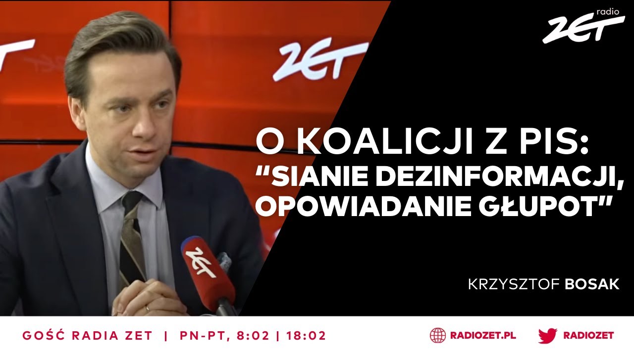 Krzysztof Bosak: Robienie z nas idiotów na arenie międzynarodowej... | Gość Radia ZET