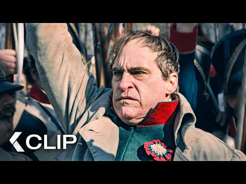 “I Want to Come Home, Will You Join Me?” Scene - NAPOLEON Clip (2023) Joaquin Phoenix