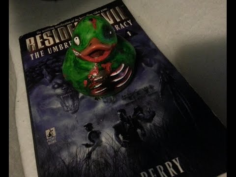 Resident Evil The Umbrella Conspiracy. complete audiobook