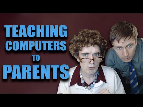 Teaching Computers to Parents -  Foil Arms and Hog