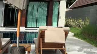 preview picture of video 'InterContinental Samui Baan Taling Ngam Resort, Koh Samui, Thailand - Review of a Pool Villa 510'