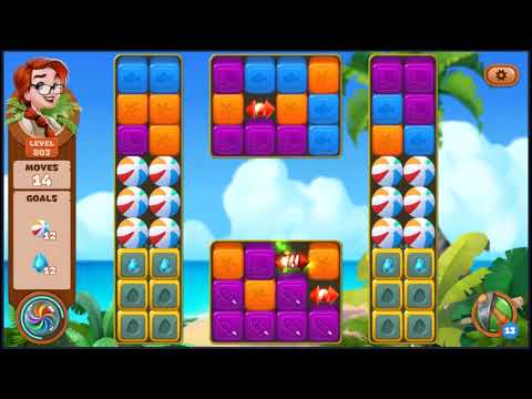 Lost Island Blast Adventure Level 803 - NO BOOSTERS 🏝️ | SKILLGAMING ✔️