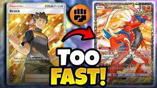 We Just Found The Fastest Koraidon Deck!