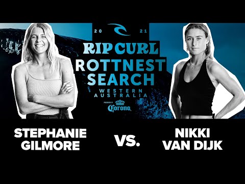 World No. 3 Stephanie Gilmore Suffers Shock Loss, Eliminated By Nikki Van Dijk HEAT REPLAY