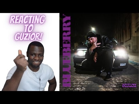 GUZIOR - BLUEBERRY (POLISH RAP REACTION)